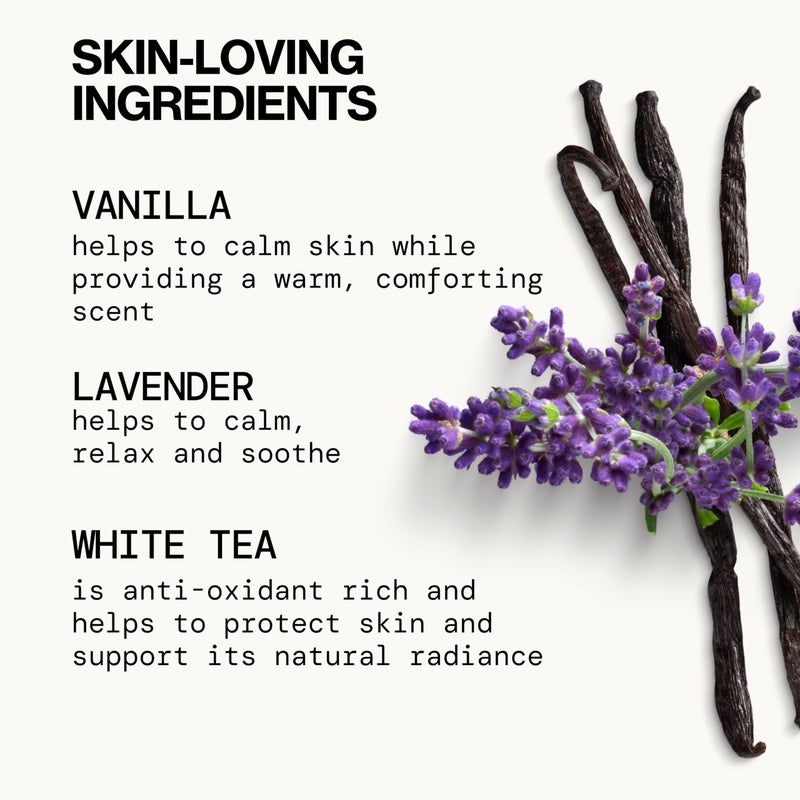 Pacifica Island Vanilla Body Wash Aloe + Hyaluronic Acid, Daily Cleansing, Bath & Shower Gel, Essential Oils, Clean, Vegan + Cruelty & Paraben Free, Clean Beauty Vegan Dermatologist Tested, 12 Fl Oz - Image 4