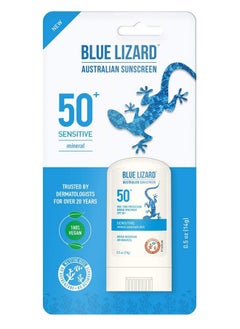 BLUE LIZARD Spf#50+ Sensitive Stick Australian Sunscreen 0.5 Ounce (Pack Of 2)  - Image 2