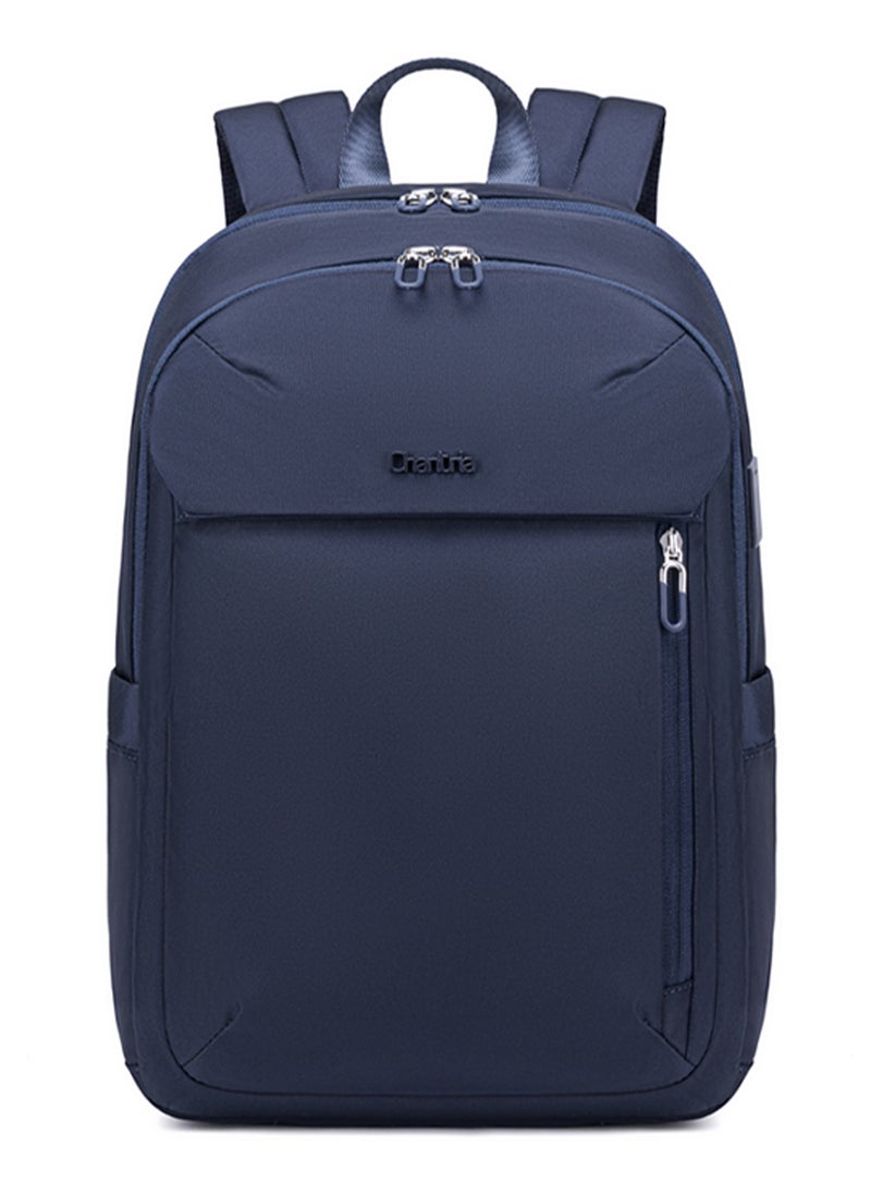 Chantria Premium Lightweight Laptop Backpack for Women Water Resistant Multifunctional Anti-Theft Daypack with Built in USB Port, CB00633 - Blue  - Image 2