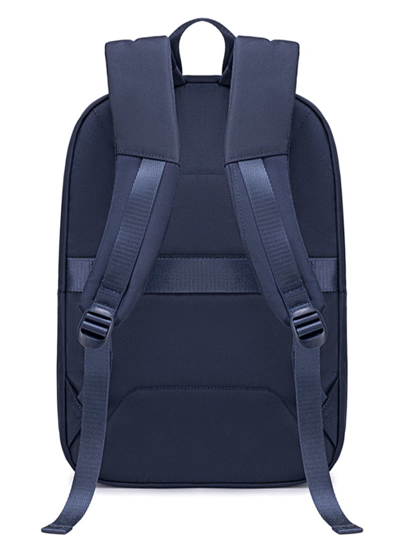 Chantria Premium Lightweight Laptop Backpack for Women Water Resistant Multifunctional Anti-Theft Daypack with Built in USB Port, CB00633 - Blue  - Image 3
