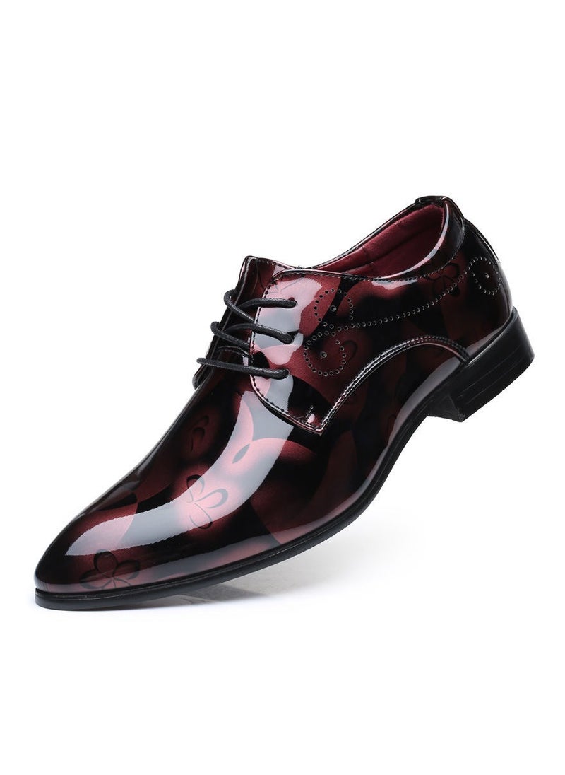 KUYING New Fashion Casual Leather Shoes  - Image 1
