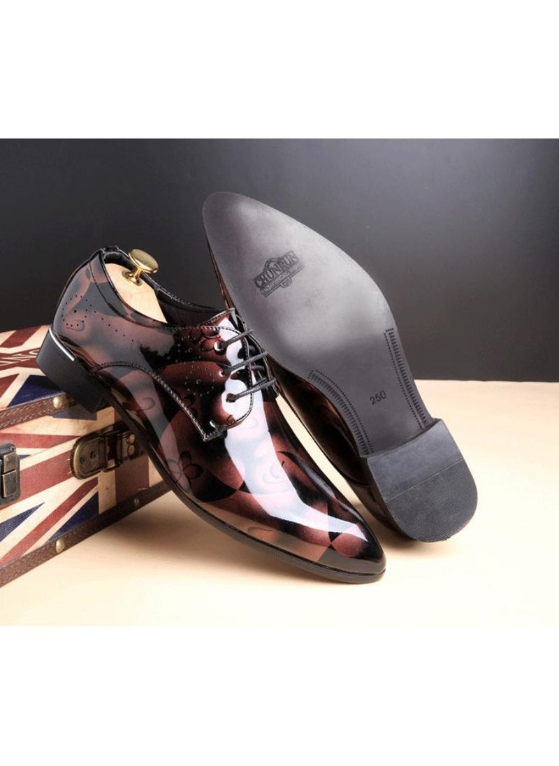 KUYING New Fashion Casual Leather Shoes  - Image 3