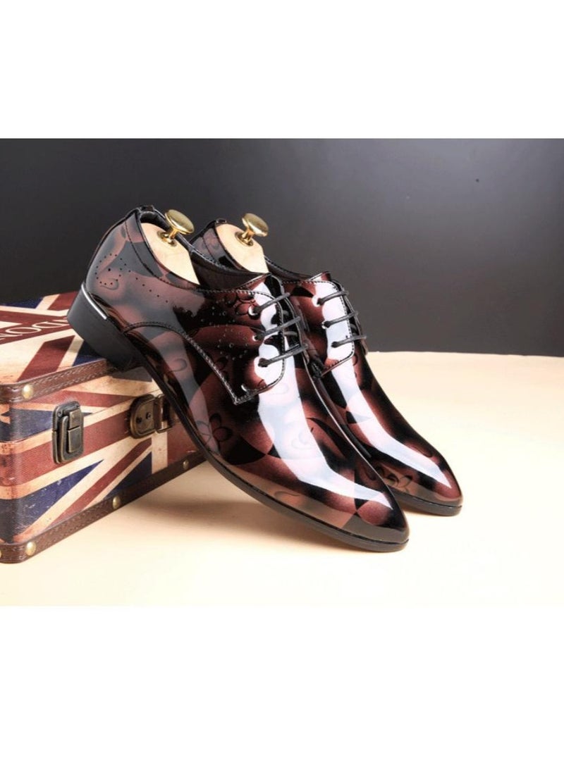 KUYING New Fashion Casual Leather Shoes  - Image 2