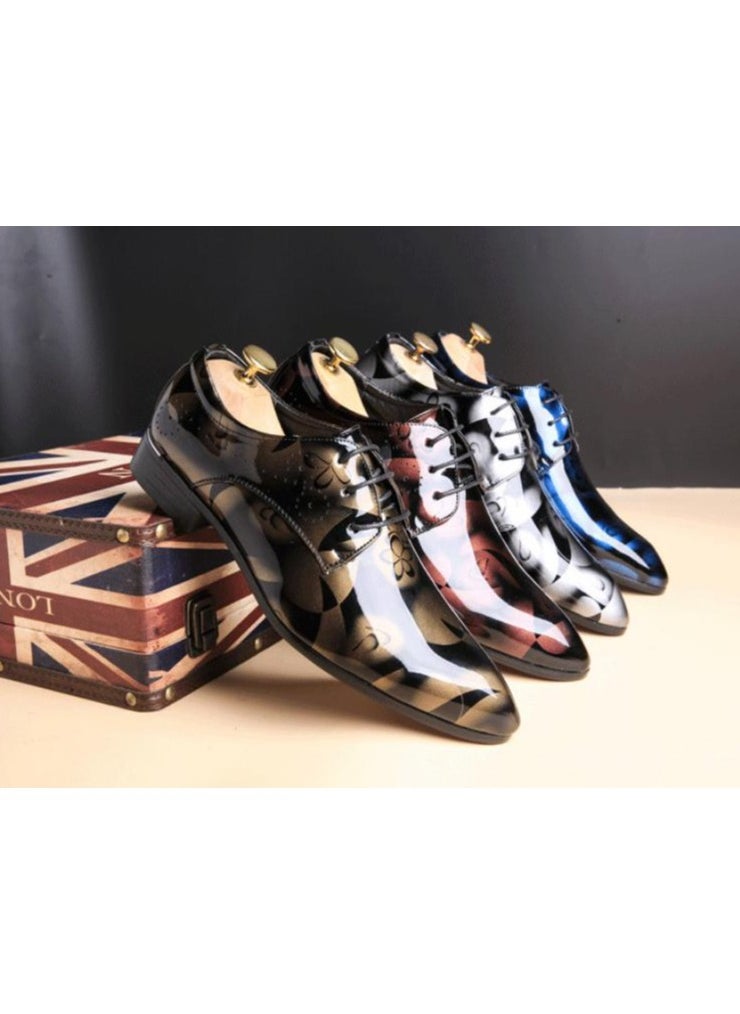 KUYING New Fashion Casual Leather Shoes  - Image 4