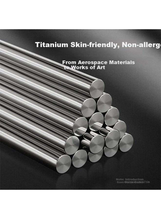 Stiger Stiger Titanium Metal Watch Band For Huawei Gt5 Pro/watch 4/gt4/gt3 Pro/gt2 Pro Huawei Smart Watch Band Universal 22mm  - Image 4