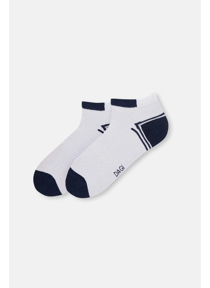 dagi Blue Men's Striped Sports Socks 2-pack