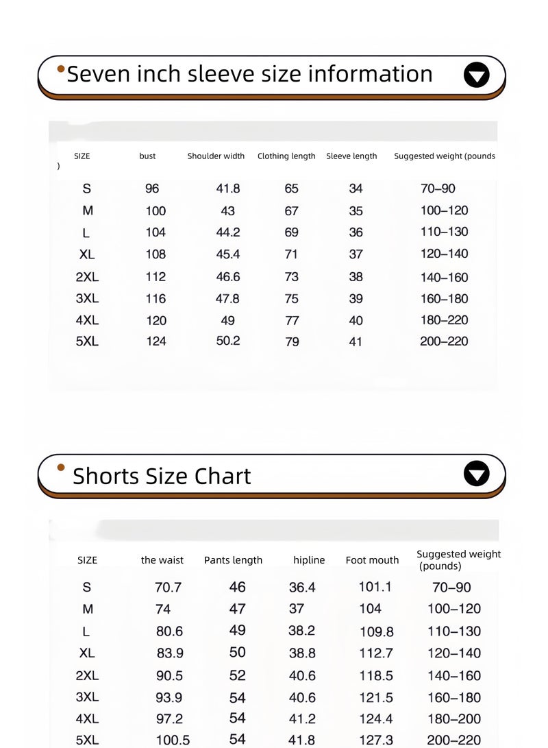 Shougu Thin Ice Silk Short-sleeved Suit Set  - Image 3