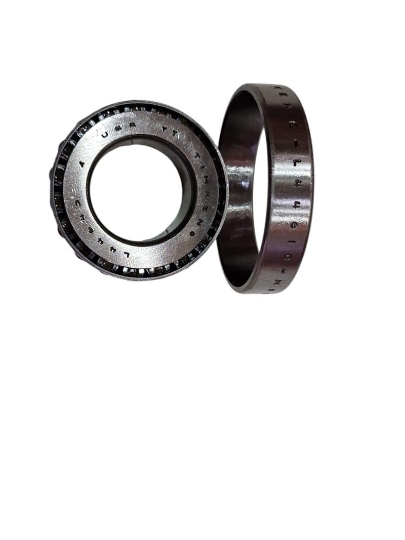 AGASTRIYA JBH-44643/610 TAPER ROLLER BEARING USED IN AUTOMOTIVE AND INDUSTRIAL SECTOR BASICALY USED IN HANDLE OF SPORTS AND CRUSING BIKE/ALSO KNOWN AS HANDI BEARING CONE SET IN 2 WHEELER SEGMENT - Image 1