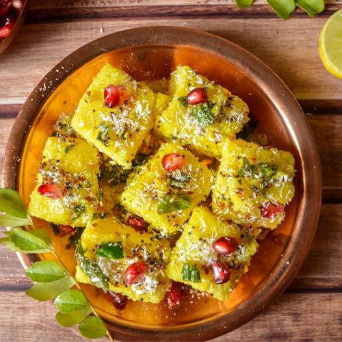 BLLUEX Stainless Steel Dhokla Maker & Thatte Idli Maker Stand, 3 Large Plates (19cm), 3 Wire Stand, Fits All Cookers, Ideal for Khaman Dhokla, Idli, & Thattu | Dhokla Plate for Steam Cooking - Image 2