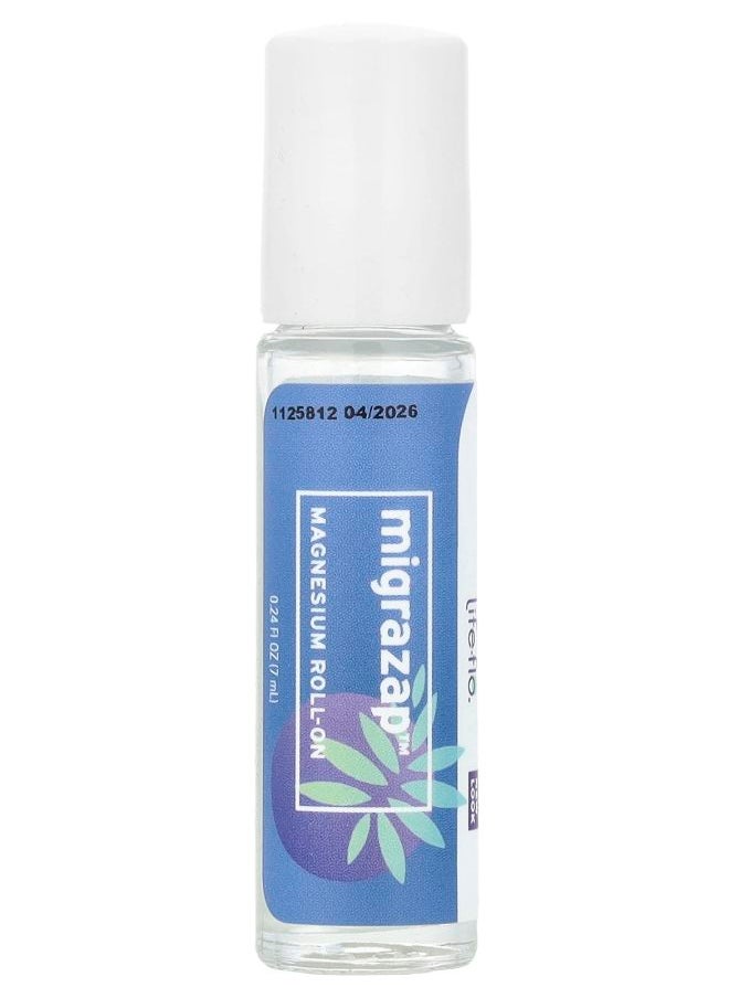 Life-flo Migrazap™ Magnesium Roll-On 0.24 fl oz (7 ml) 