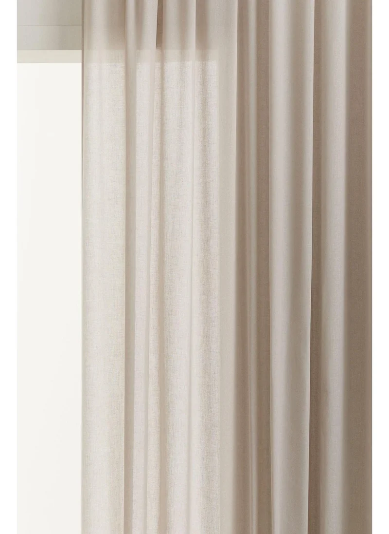 اتش اند ام 2-pack airy multiway curtains