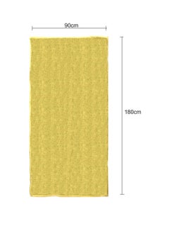 MAXQON Beach Towel - 100% Cotton 600 GSM Over Sized (90x180cm), Highly Absorbent Bath Sheet For Pool, Beach, Fitness, Sports, Yoga  - Image 3