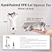 YVBBHE Big Hand Painted Cat Squishy ToysLarge Cute Ultra Soft Kitty Squeeze Fidget Toys for Stress Relief Kawaii Squishies Sticky Animal Toys for Adults KidsDecompression Sensory Balls Cheese - Image 4