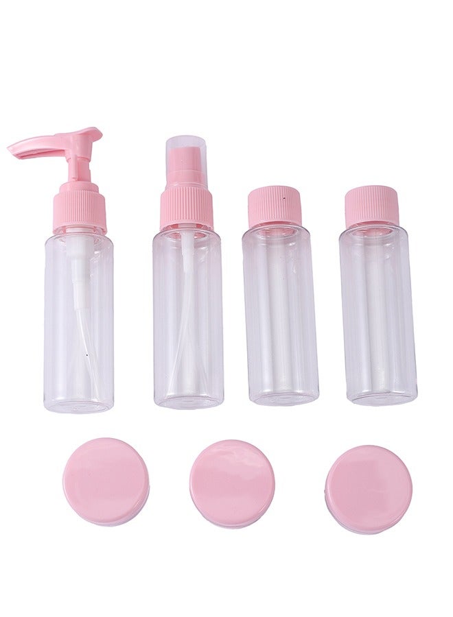 LAWAZIM 7-Piece Cosmetic Bottles Set - Image 1