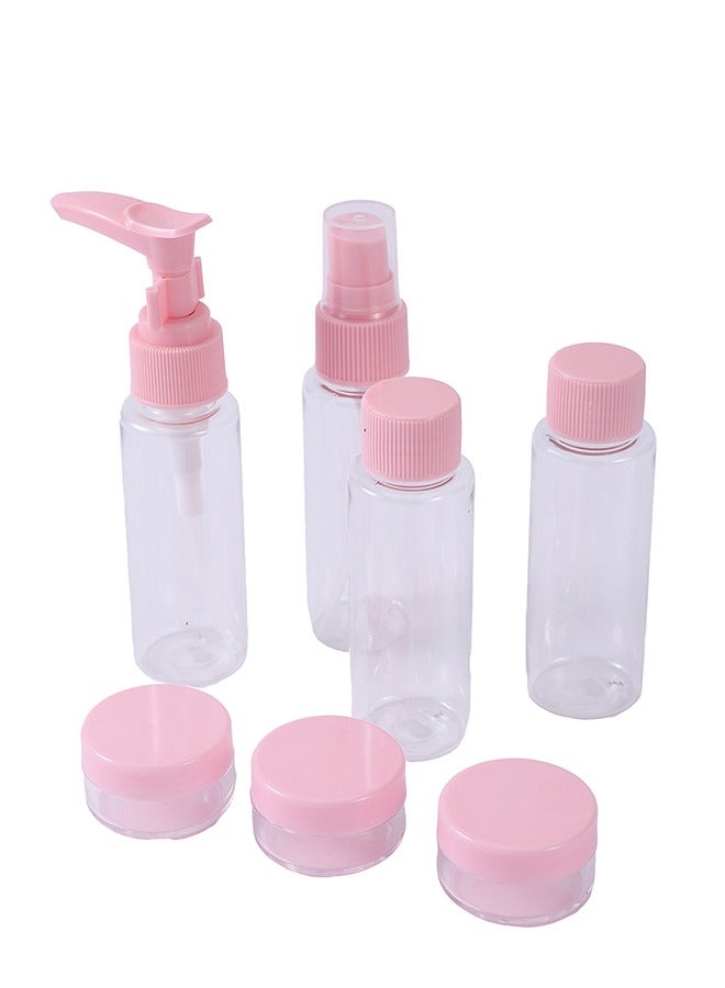LAWAZIM 7-Piece Cosmetic Bottles Set - Image 2