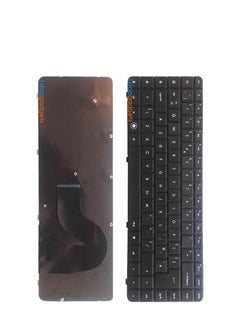 سي إس ARABIC Keyboard for HP G56-100 G62-100 G62-200 G62-231 G62-300 G62T-100 G62m-300 G62x-400 Pavilion G56 G62 Compaq Presario CQ56 CQ62 CQ56-100 CQ62-100, P/N: 595199-001 588976-001 599602-001  - Image 1