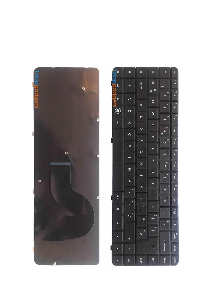 سي إس ARABIC Keyboard for HP G56-100 G62-100 G62-200 G62-231 G62-300 G62T-100 G62m-300 G62x-400 Pavilion G56 G62 Compaq Presario CQ56 CQ62 CQ56-100 CQ62-100, P/N: 595199-001 588976-001 599602-001  - Image 1