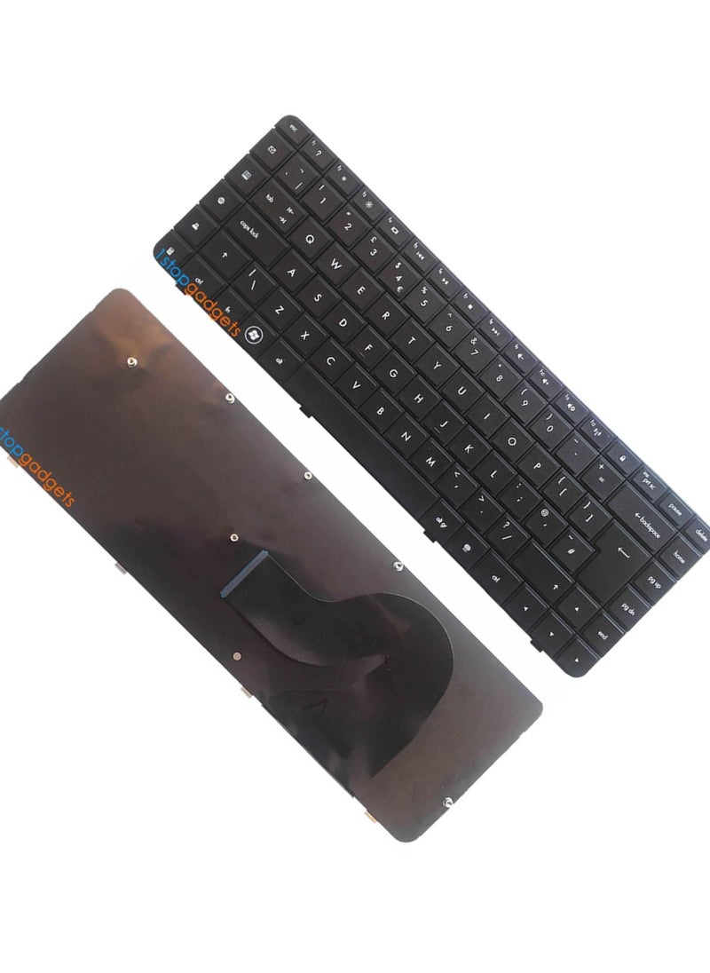 سي إس ARABIC Keyboard for HP G56-100 G62-100 G62-200 G62-231 G62-300 G62T-100 G62m-300 G62x-400 Pavilion G56 G62 Compaq Presario CQ56 CQ62 CQ56-100 CQ62-100, P/N: 595199-001 588976-001 599602-001  - Image 2