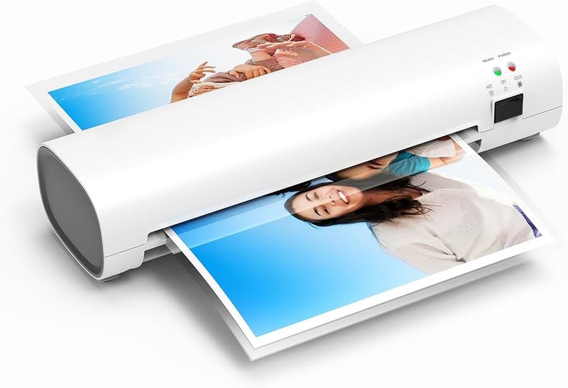 A4 Laminating Machine 230mm Entry Width Hot Cold Lamination with 2 Roller System - Image 1