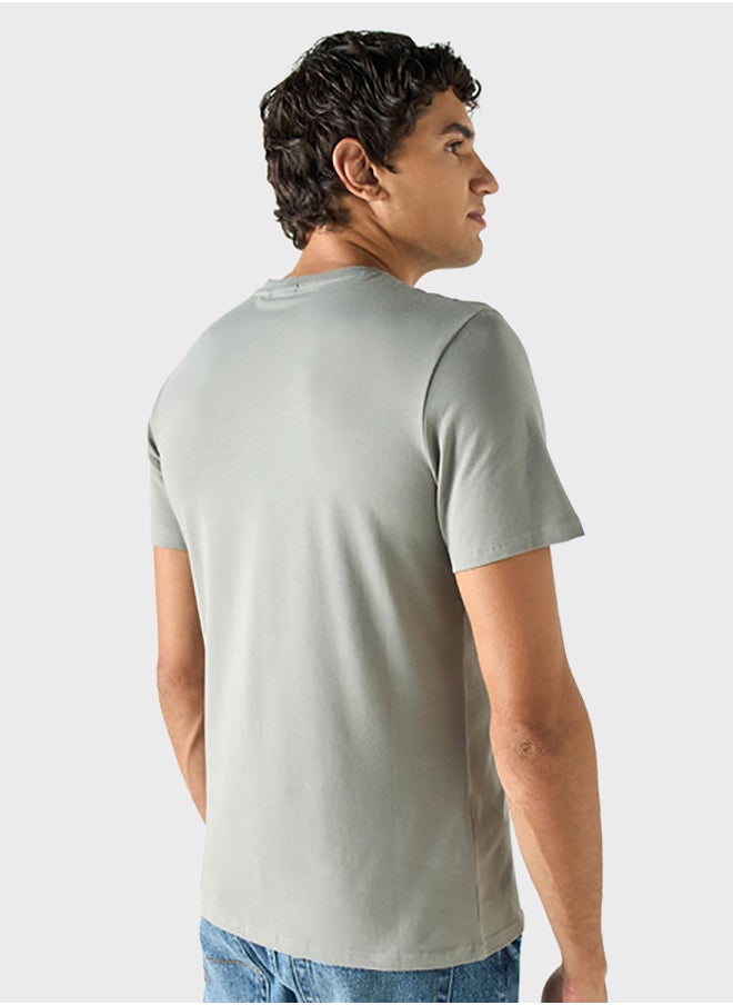 SP Characters Printed Crew Neck T-Shirt  - Image 2