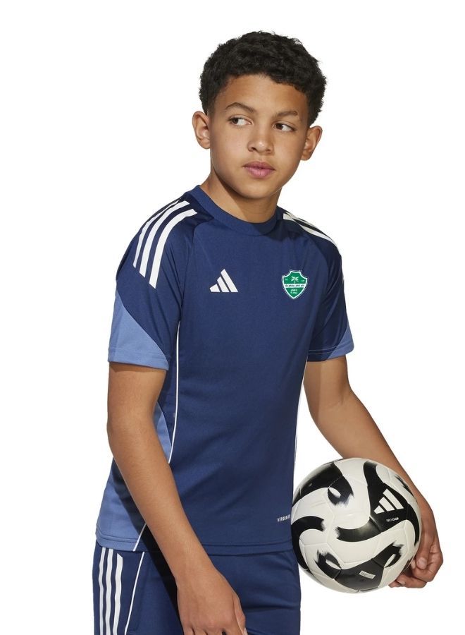 Adidas Al Ahli 25/26 Training Jersey Blue Youth