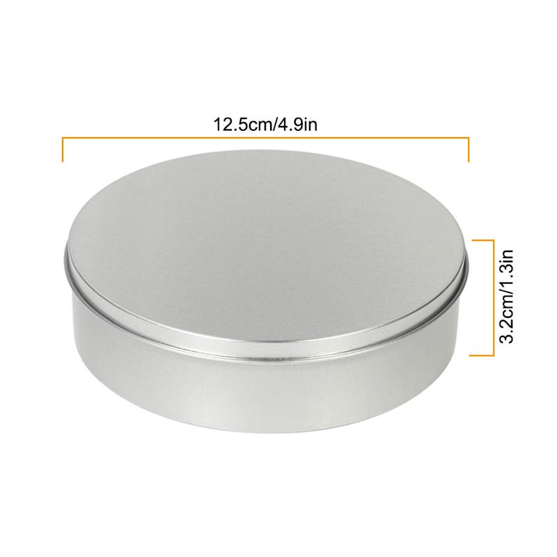 12pcs/set Multifunctional Stainless Steel Circle Cookie Cutter DIY Fondant Cake Decoration Molds Fruit Chocolate Cutters with Storage Box - Image 2