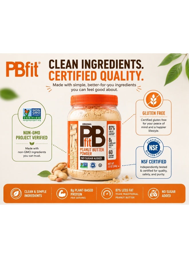 PBFIT NO SUGAR PEANUT 368gm - Image 4