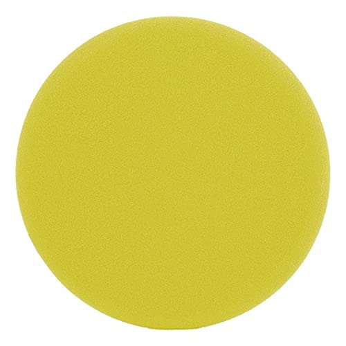 Inditrust 1pc wool pad 1 pc plain sponge pad 7 INCH Clean waxing Auto Paint Maintenance Care Gross Polishing Buffing Pads Flat Sponge Car Polisher Combo - Image 3