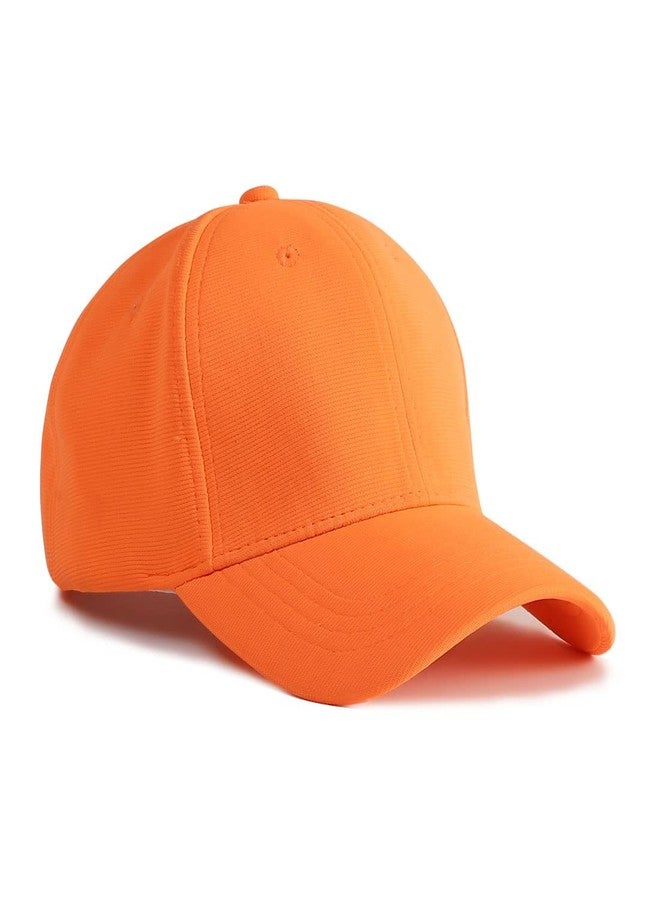 omtex Polo Cap Fast Orange - Image 3