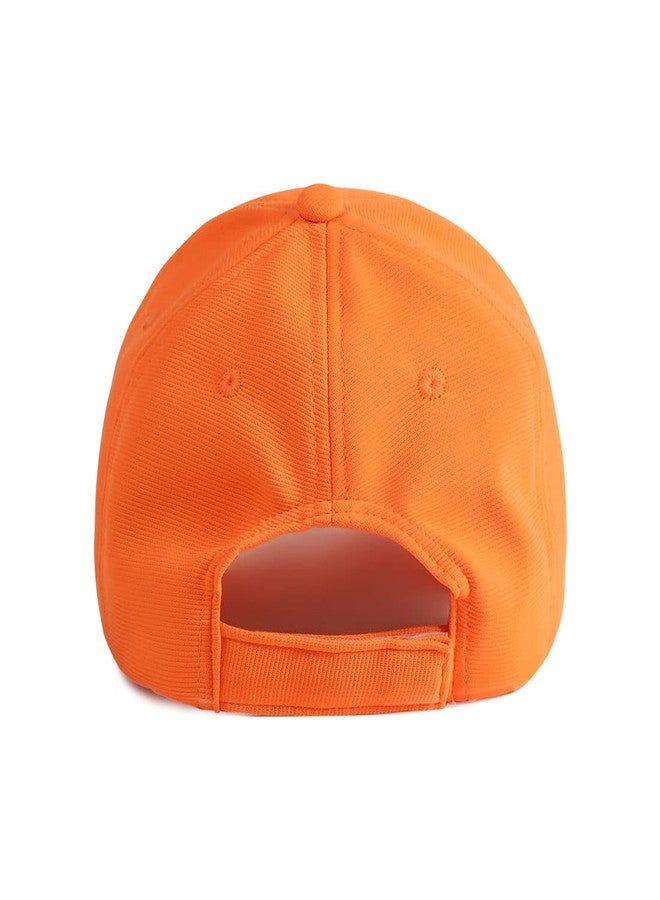 omtex Polo Cap Fast Orange - Image 4