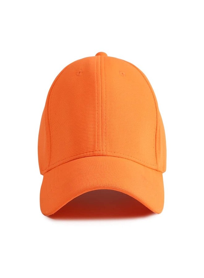 omtex Polo Cap Fast Orange - Image 1