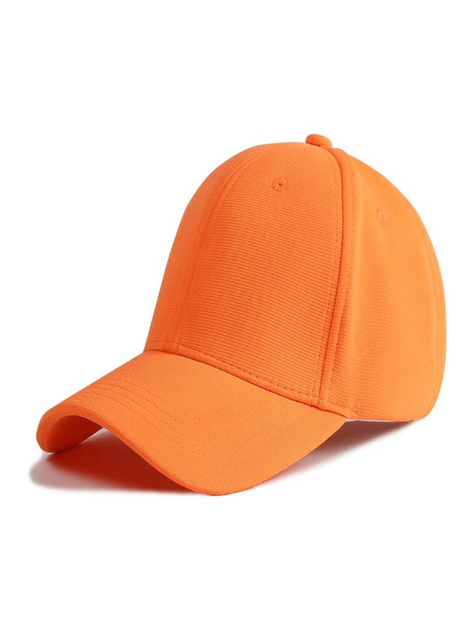 omtex Polo Cap Fast Orange - Image 2