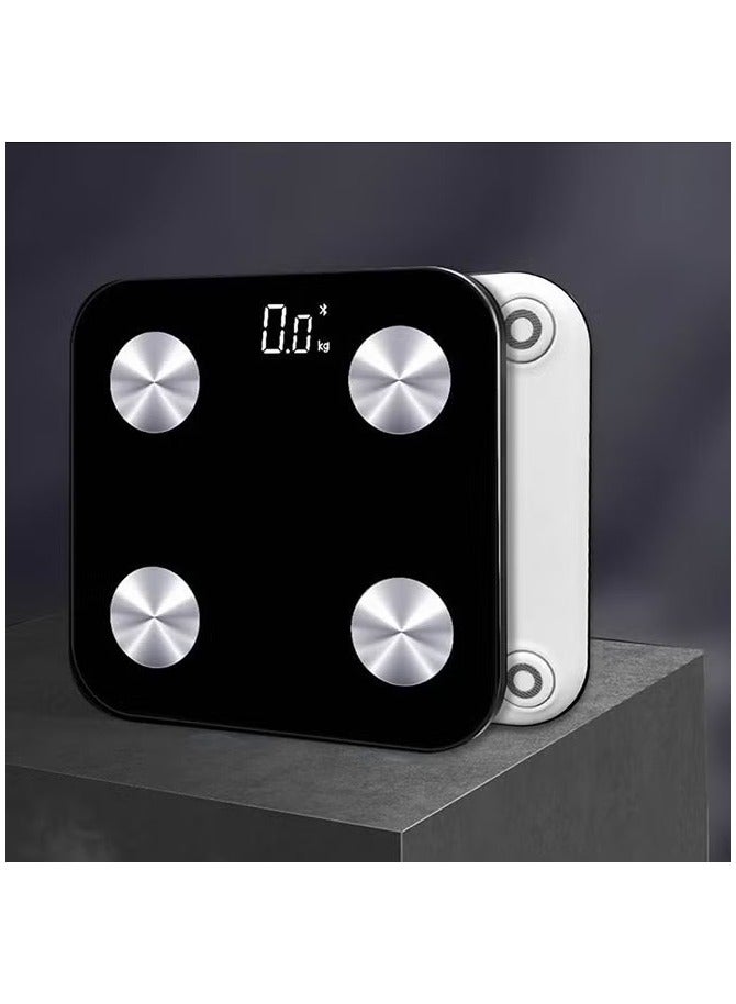 إسكدنيا ميزان وزن شخصي 180 كجم، مقياس وزن ذكي للدهون في الجسم - Image 4