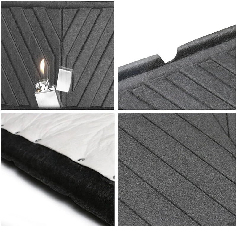 QASULER Car Front Hood Insulation Pad for Tesla Model Y - Image 5