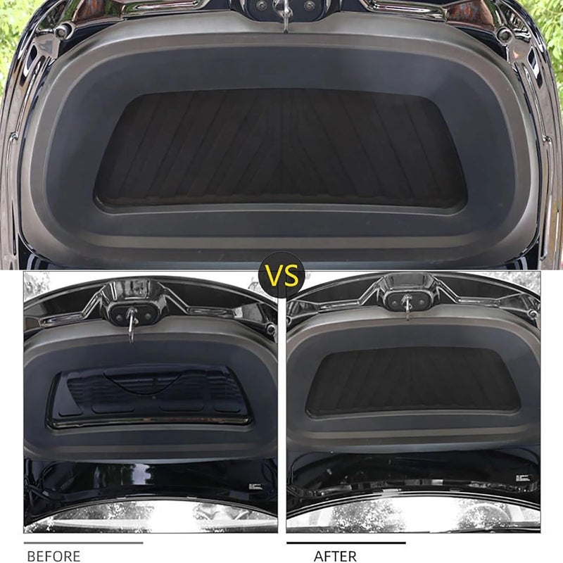 QASULER Car Front Hood Insulation Pad for Tesla Model Y - Image 4