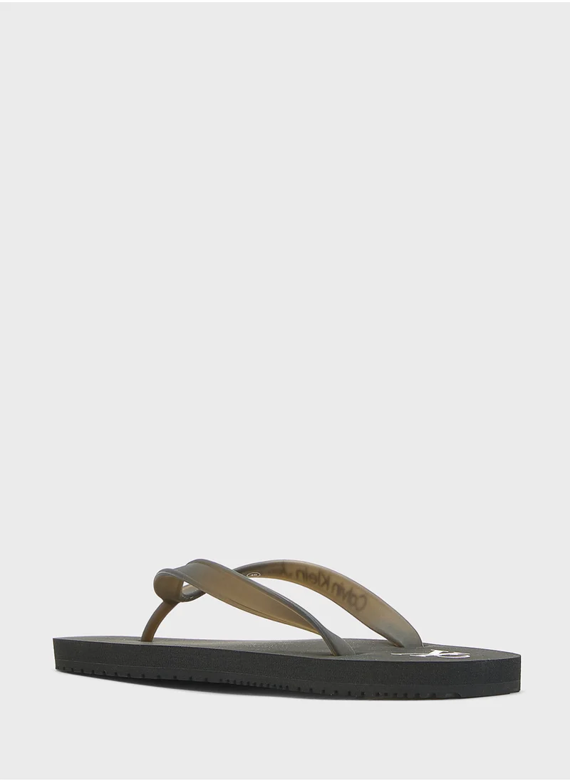 كالفن كلاين جينز Casual Flip Flops