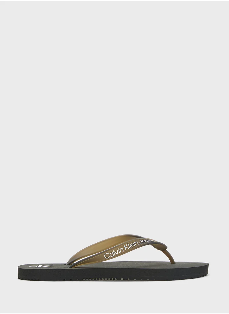كالفن كلاين جينز Casual Flip Flops