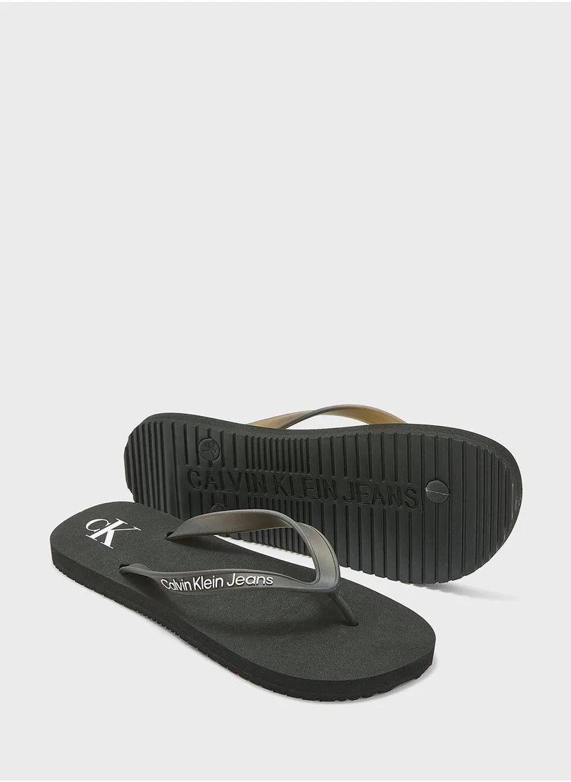 Calvin Klein Jeans Casual Flip Flops