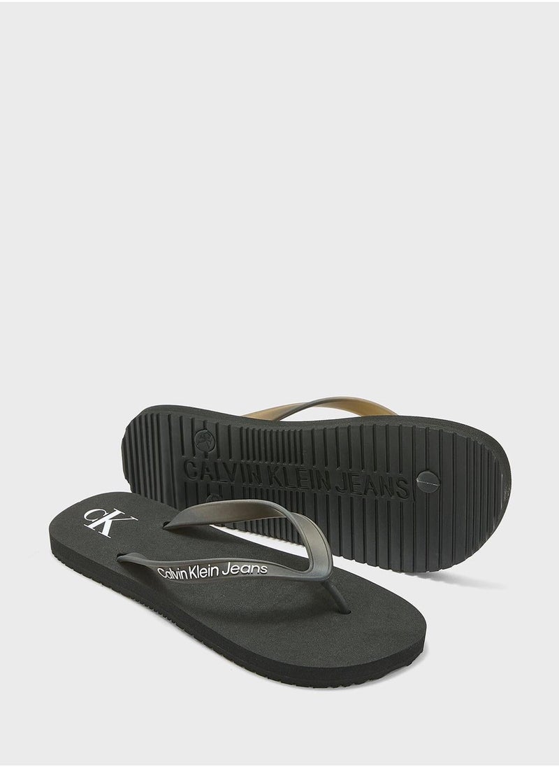 Calvin Klein Jeans Casual Flip Flops  - Image 5