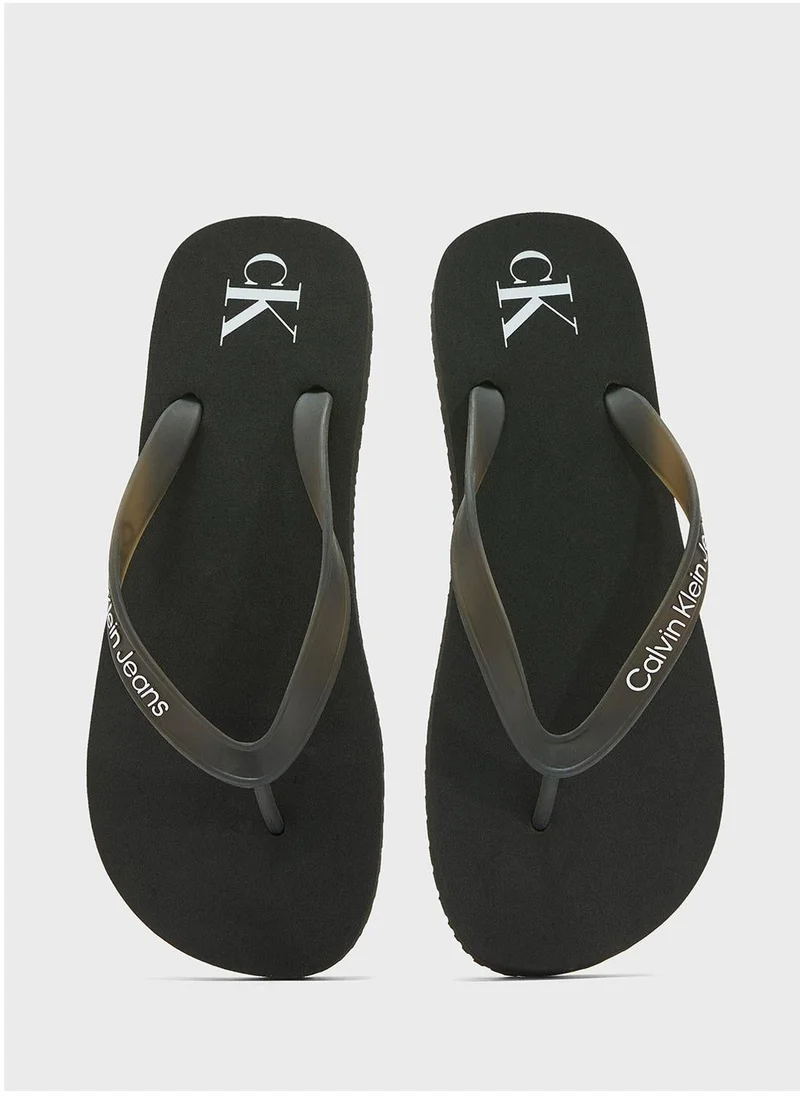 Calvin Klein Jeans Casual Flip Flops