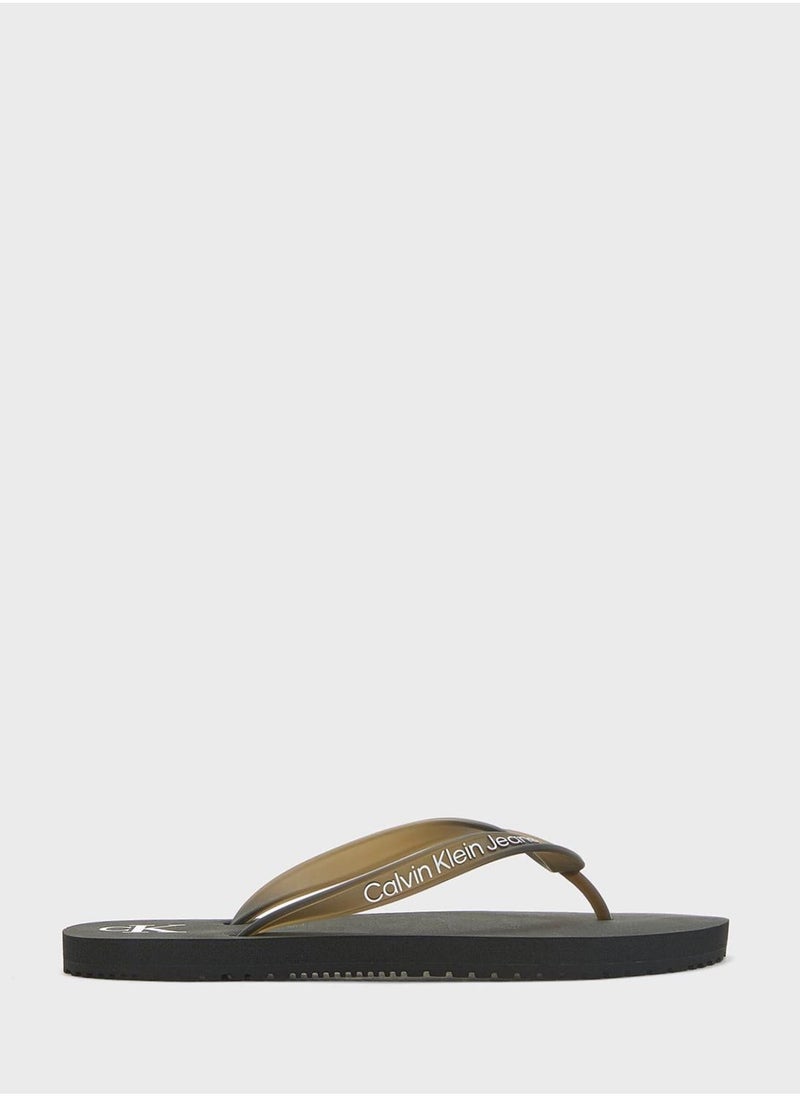 Calvin Klein Jeans Casual Flip Flops  - Image 3