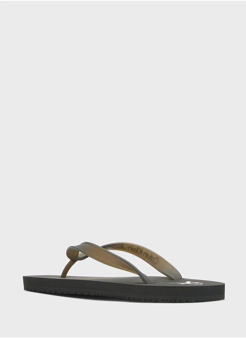 Calvin Klein Jeans Casual Flip Flops