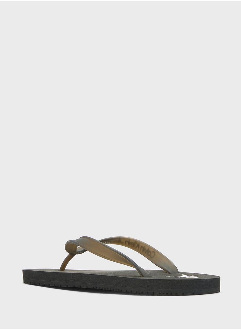 Calvin Klein Jeans Casual Flip Flops  - Image 4