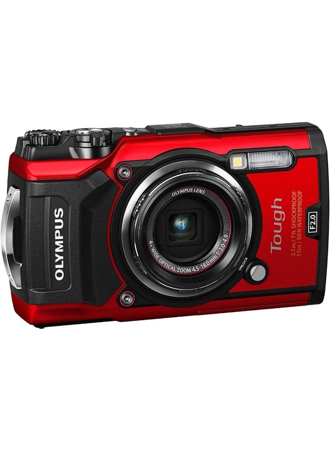 Olympus Renewed - Tough Tg-6 Action Camera - Image 2