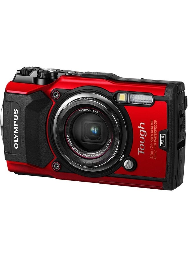 Olympus Renewed - Tough Tg-6 Action Camera - Image 3