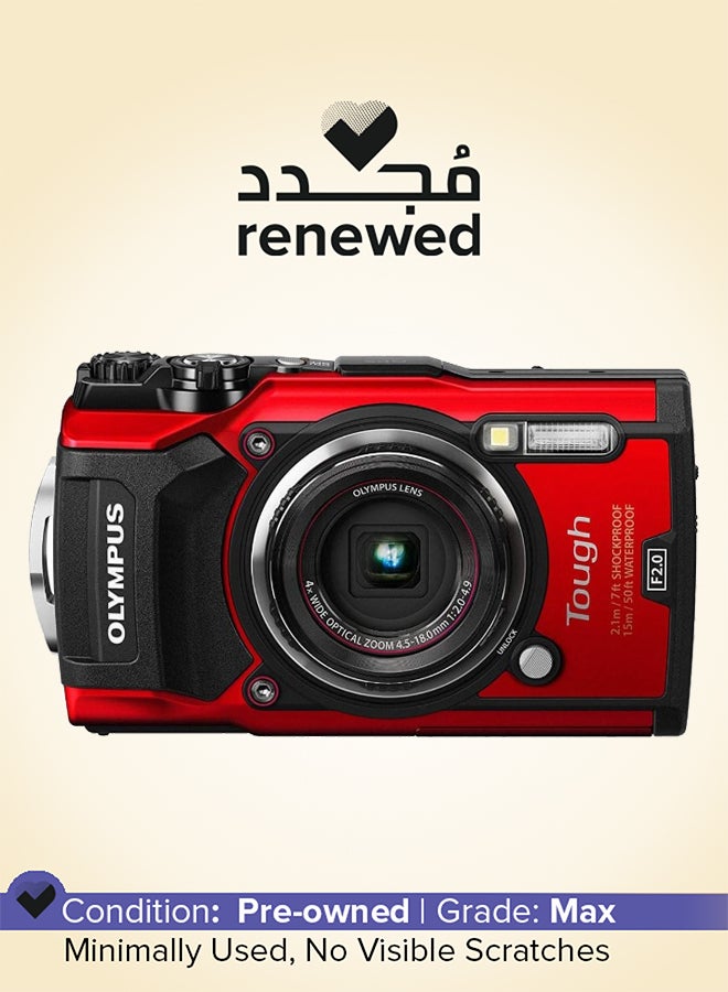 Olympus Renewed - Tough Tg-6 Action Camera - Image 1