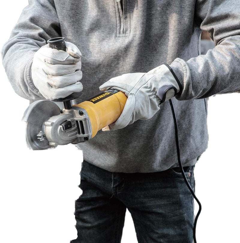 DEWALT 100Mm, 800W, Paddle Switch, Angle Grinder, Yellow/Black, Dwe4002-B53 Year Warrnty - Image 2