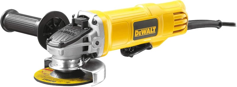 DEWALT 100Mm, 800W, Paddle Switch, Angle Grinder, Yellow/Black, Dwe4002-B53 Year Warrnty - Image 1