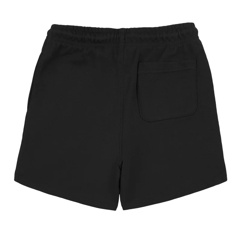 New Balance Black French Terry Small Logo Short for Men | Best Price UAE