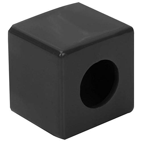 Zerone Billiard Chalk Holder, Secure Fit Pool Cue Tip Lubricator with Portable Design for Billiard Enthusiasts Snooker Lovers and Pool Player (Black) - Image 2